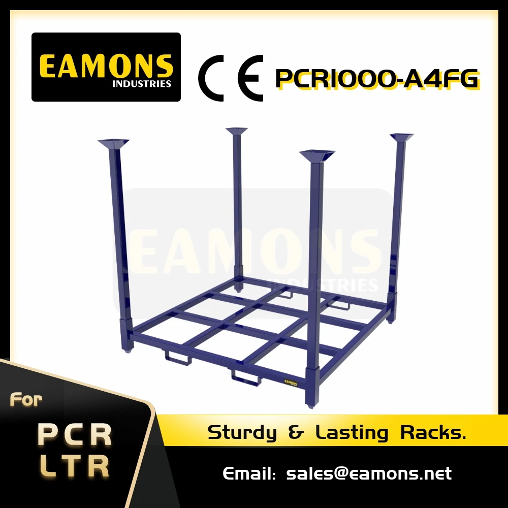 PCR1000-A4FG stacking racks for warehouse 1